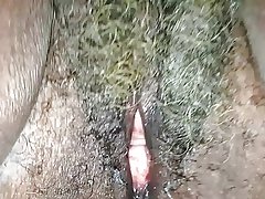 Oh sheila!  62-jarige zwarte oma met natte grijs kutje