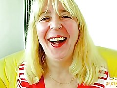 Harige en geile blaast en neukt de lul oma (68)