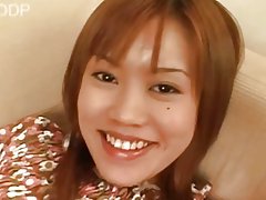 Aziatische kutje duurt zo goed