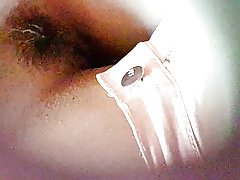 Voyeur jonge beatuful harige kut