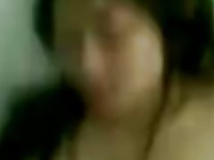 Maleis-rondborstige schattig gezicht centraal stoom